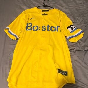 Boston pride baseball jersey